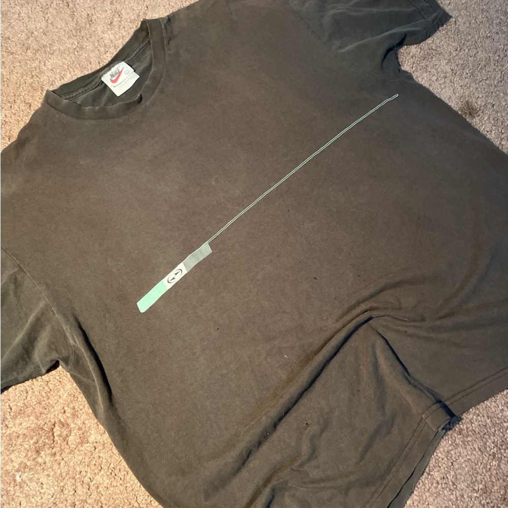 Vintage Nike 90s Tiger Woods Edition Rare Teeshirt Small pin holes large size